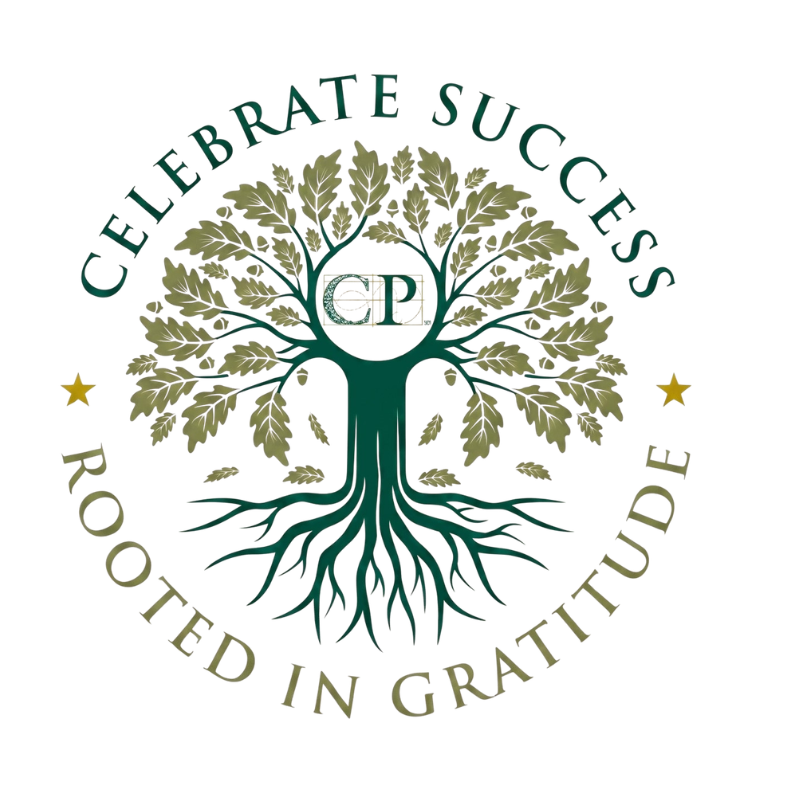 Celebrate Success - Rooted in Gratitude - logo